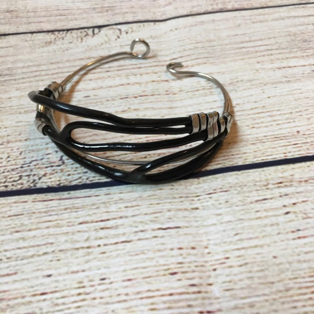 Black coral bracelet